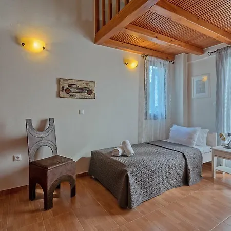 Villa Nostos Prinos  Exterior photo