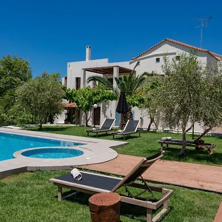 Villa Nostos Prinos  Exterior photo