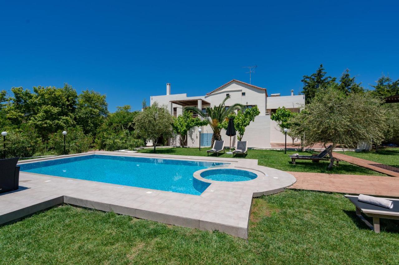 Villa Nostos Prinos (Crete)